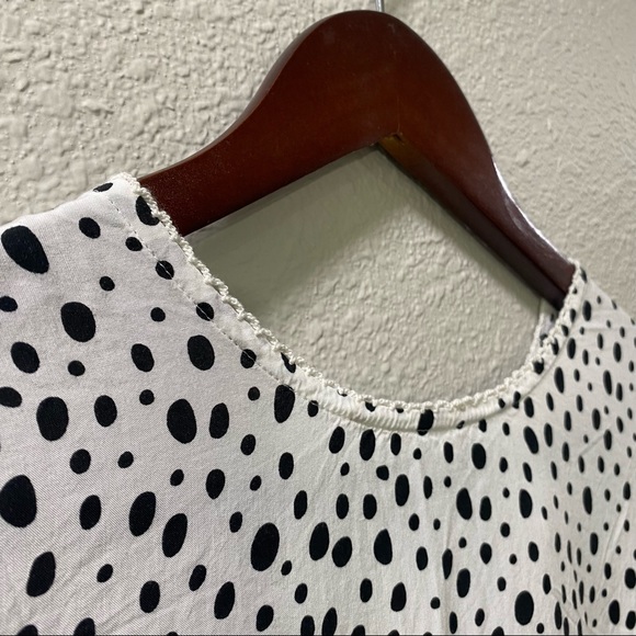 Abercrombie & Fitch polka dot top - Picture 2 of 6